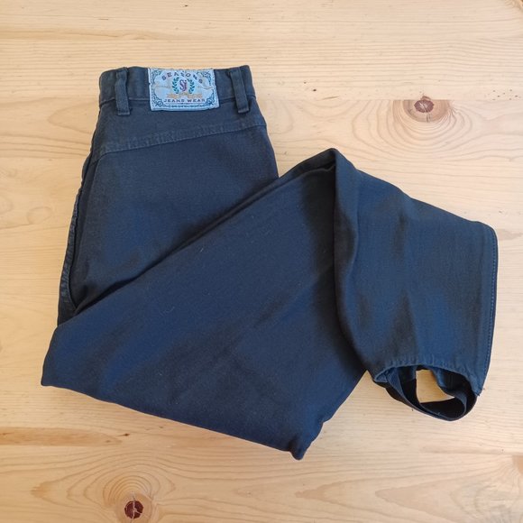 NEW! Seasons Jeanswear Stirrup Pants Women's Size 12 (4265) - Picture 1 of 11